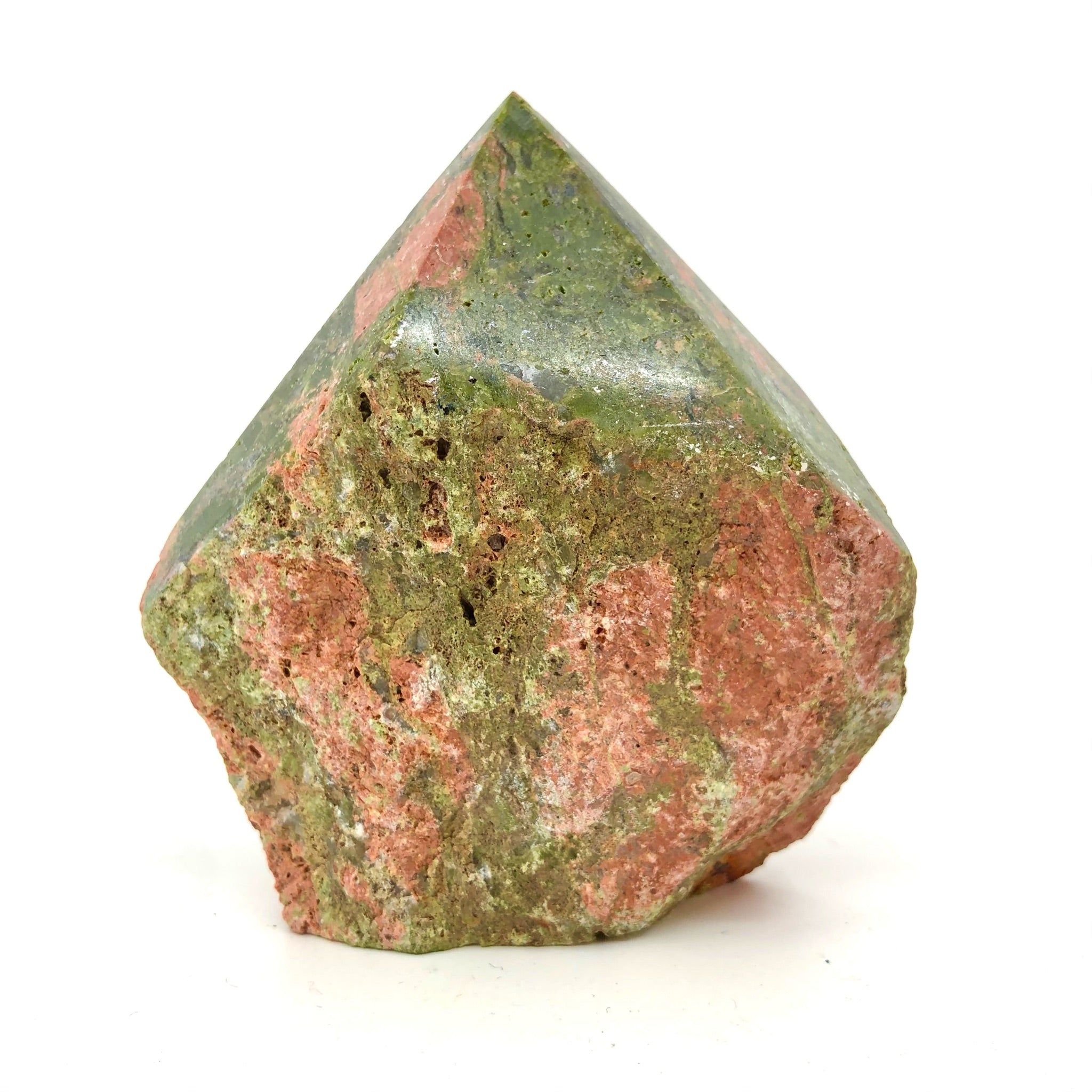 ✧̣̥̇ コナピディルユニストーン ✧̣̥̇ Unakite stones – IKYAstore
