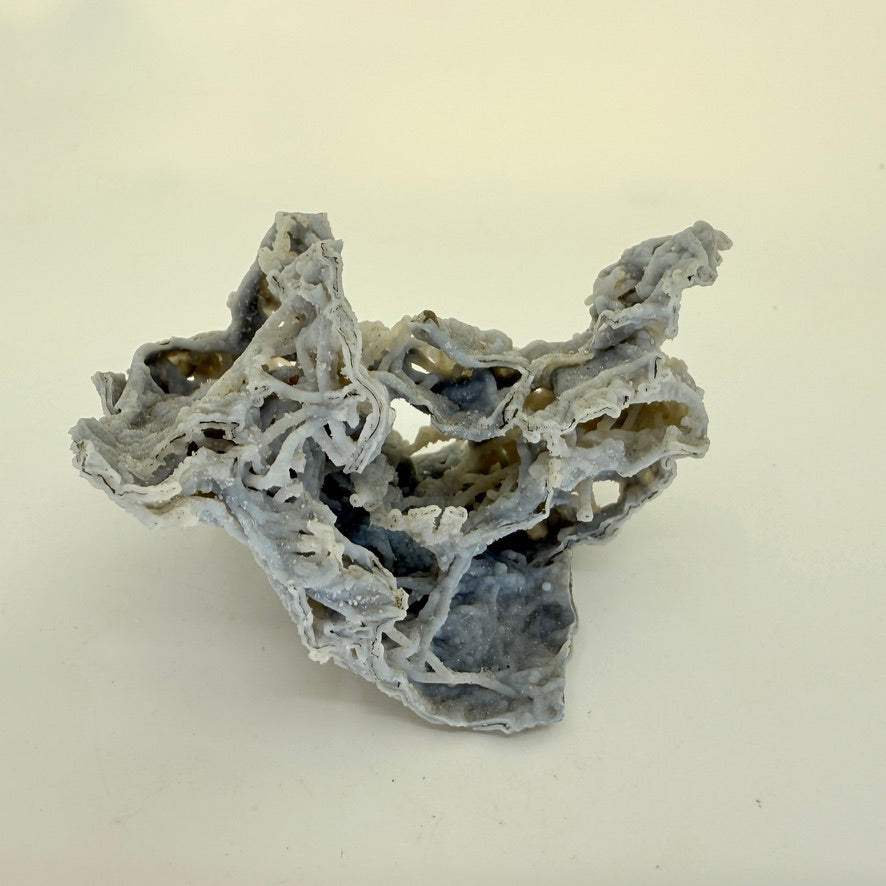 CHALBLU1 Chalcedony blue