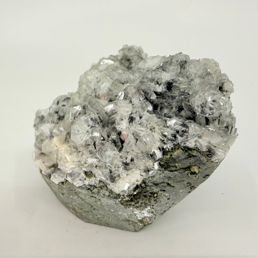 CHALBLA12 Chalcedony, black