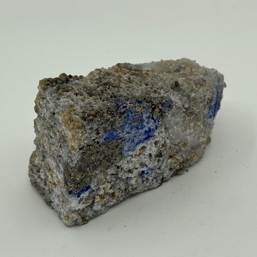 SOD34 Sodalite, blue crystallized