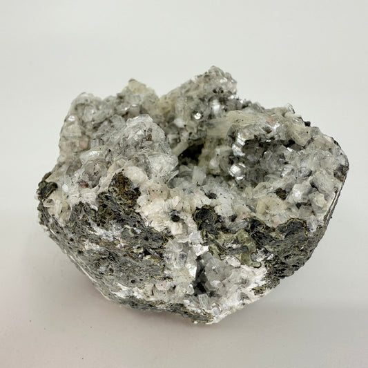 CHALBLA4 Chalcedony, black