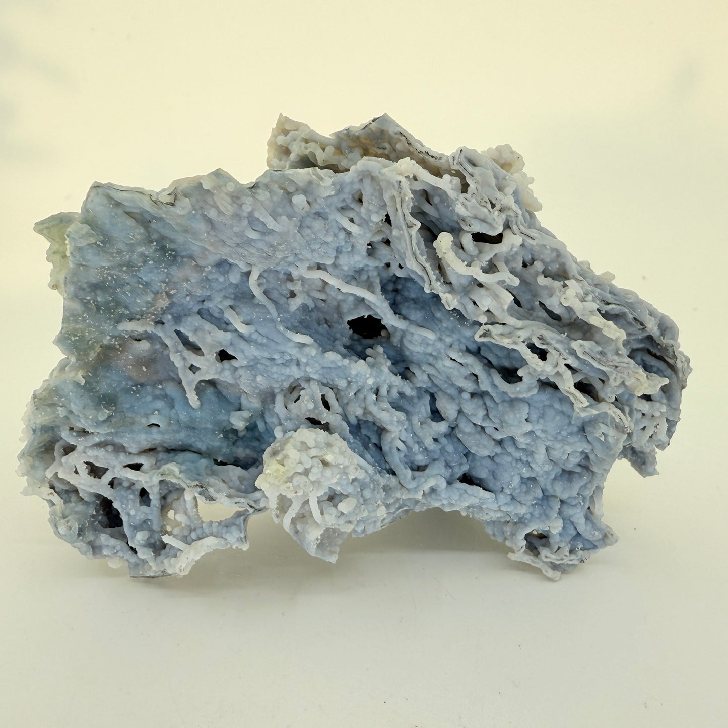 CHALBLU5 Chalcedony blue