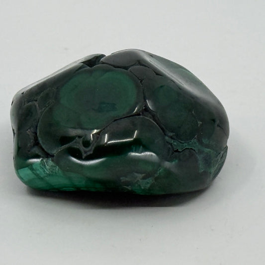 MAL Malachite polished palmstone