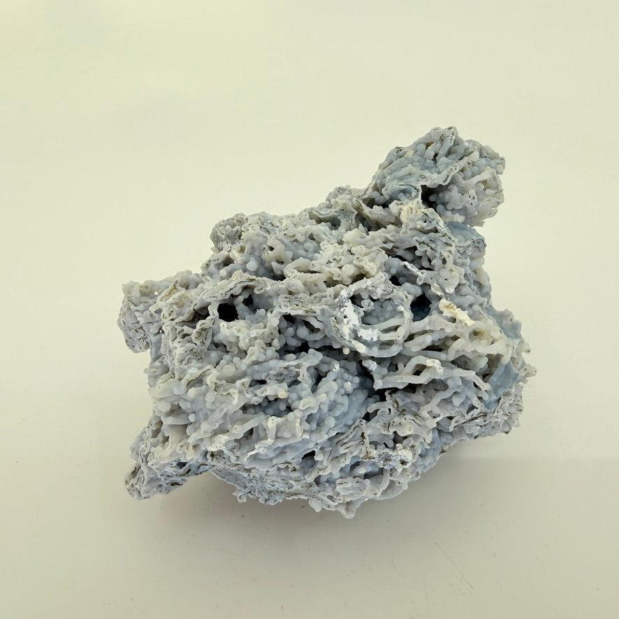 CHALBLU10 Chalcedony blue