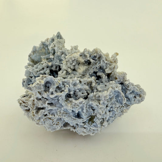 CHALBLU10 Chalcedony blue