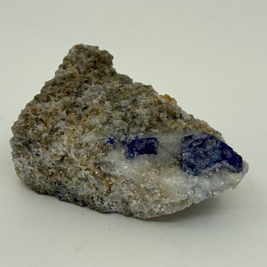 SOD34 Sodalite, blue crystallized