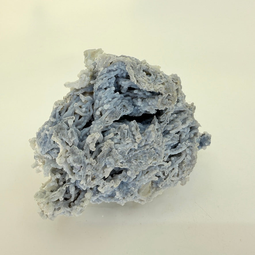 CHALBLU8 Chalcedony blue