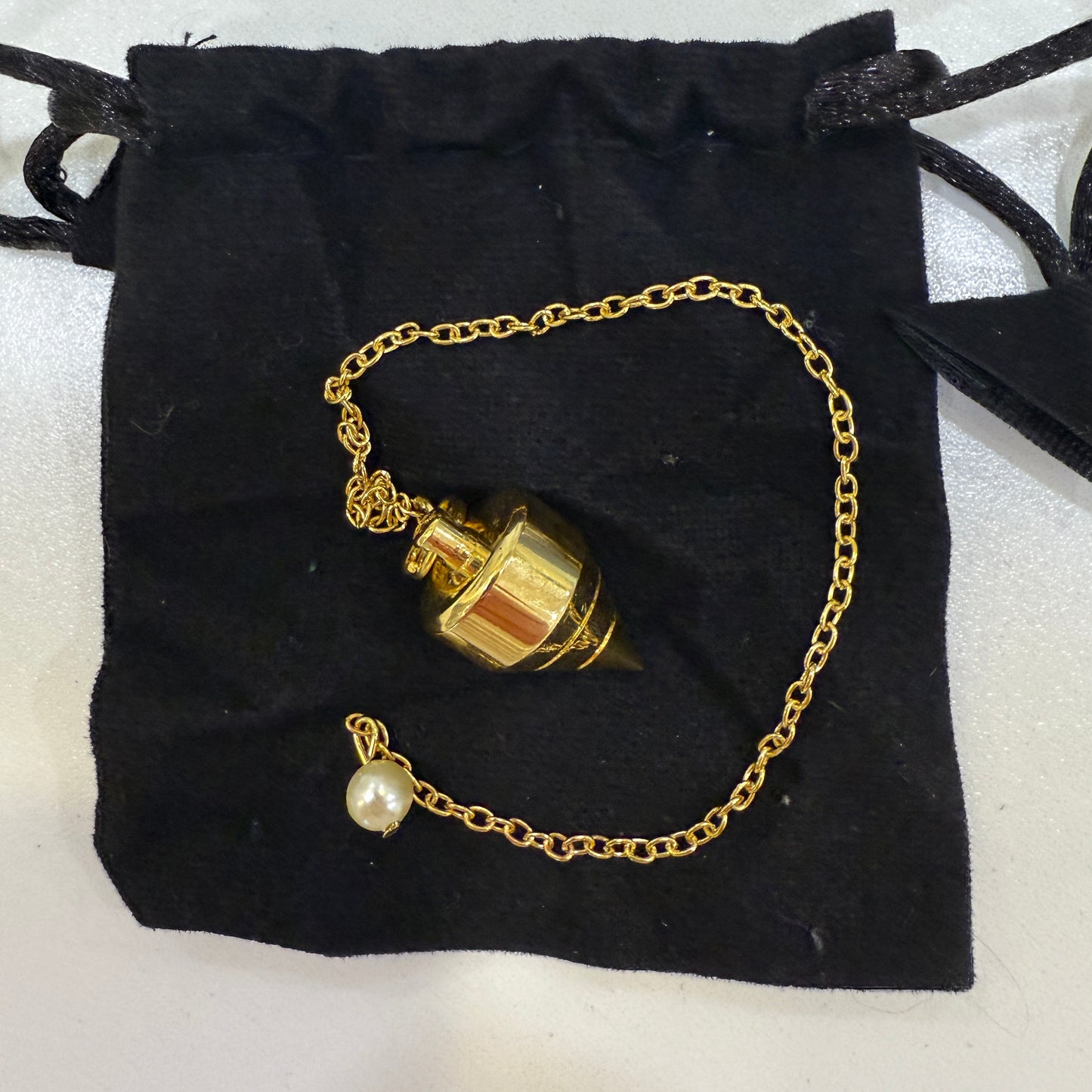 Pendulum gold or silver basic