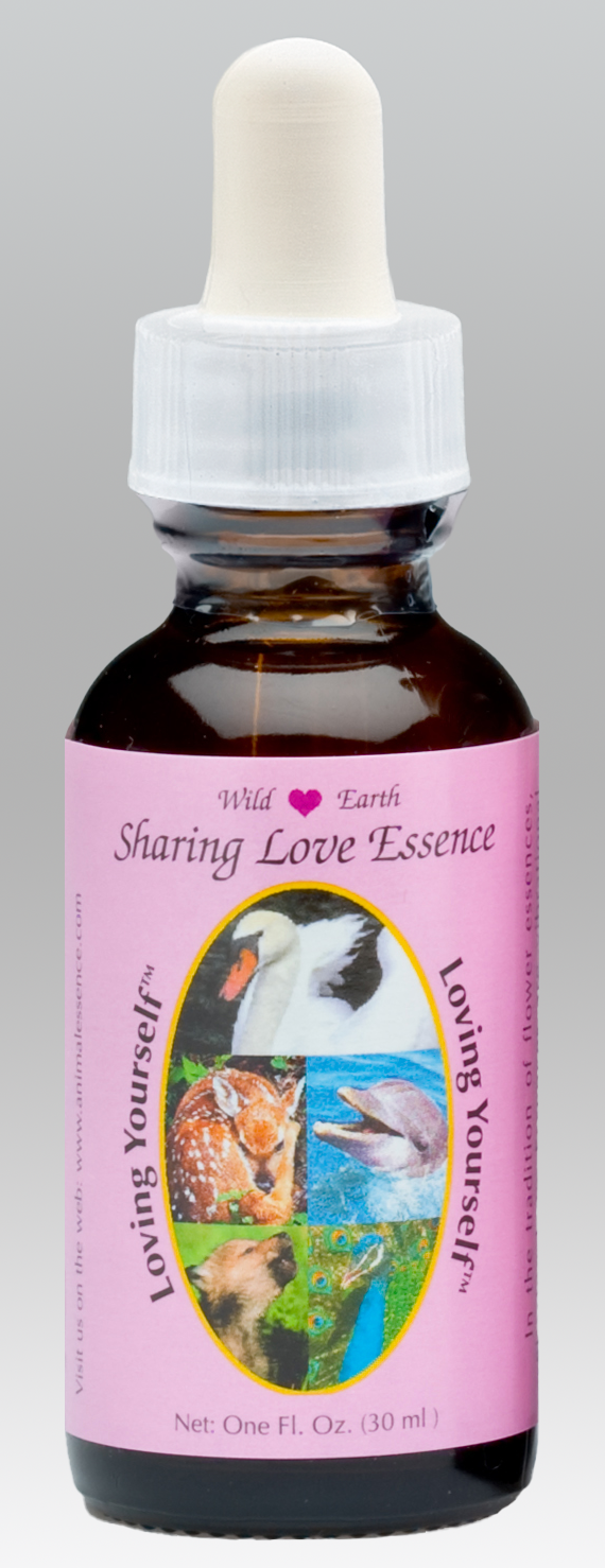 Loving Yourself Sharing Love combination animal essence 30ml