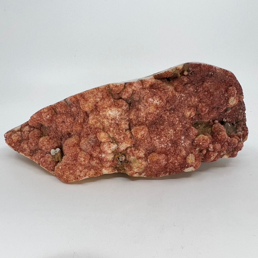 AMPIN1 Amethyst, pink with iron oxide