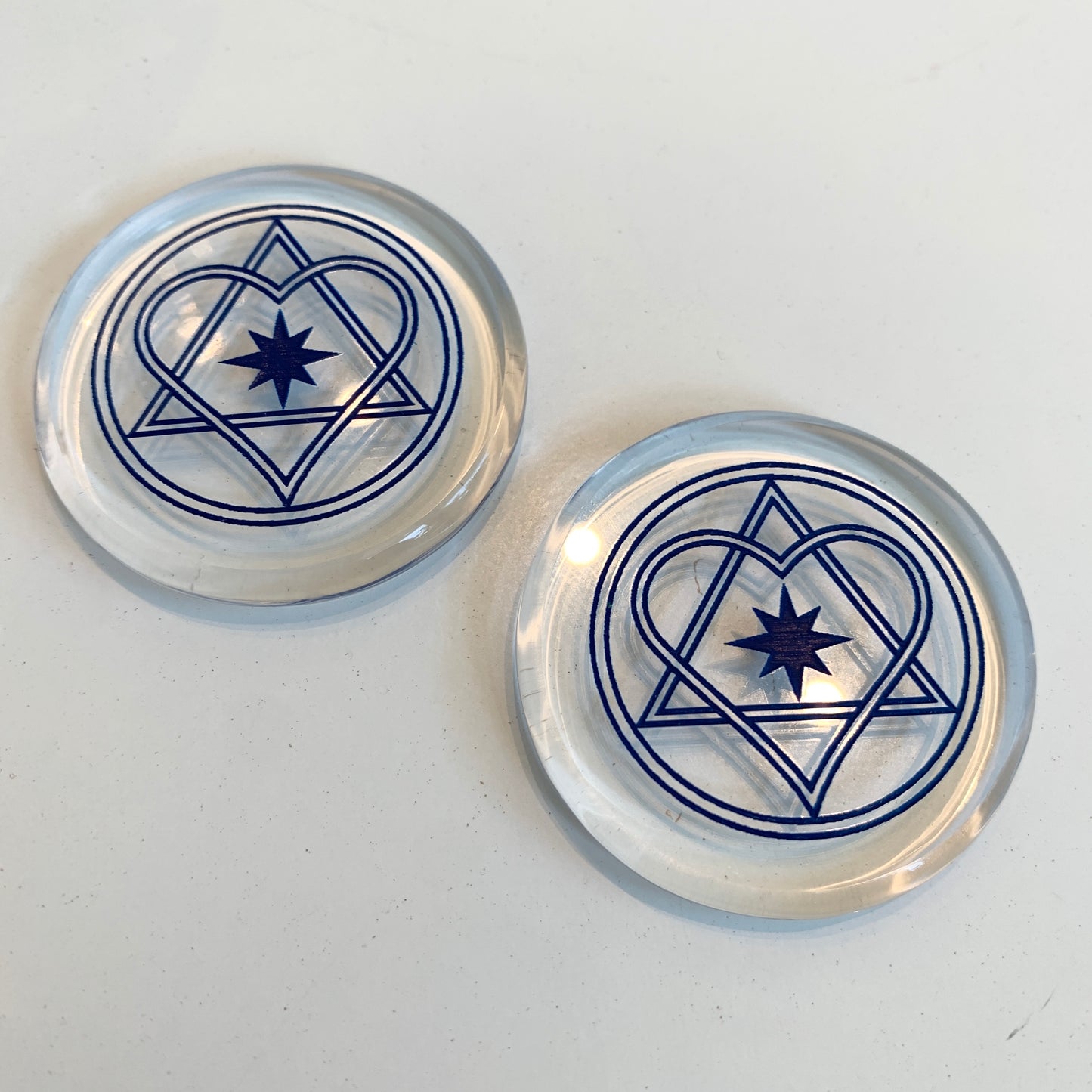 Vital Life Discs - Sapphire (1 pair)