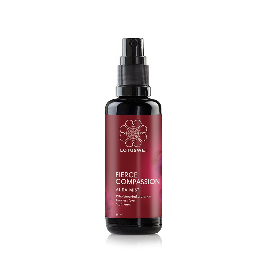 Fierce Compassion aura mist essence spray 50ml