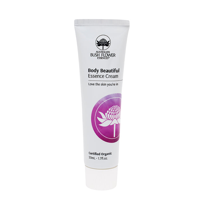 Body Beautiful essence cream moisturiser 50ml