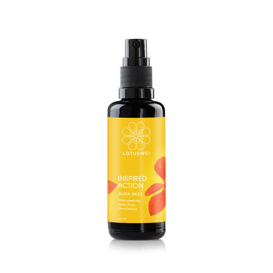 Inspired Action aura mist essence spray 50ml