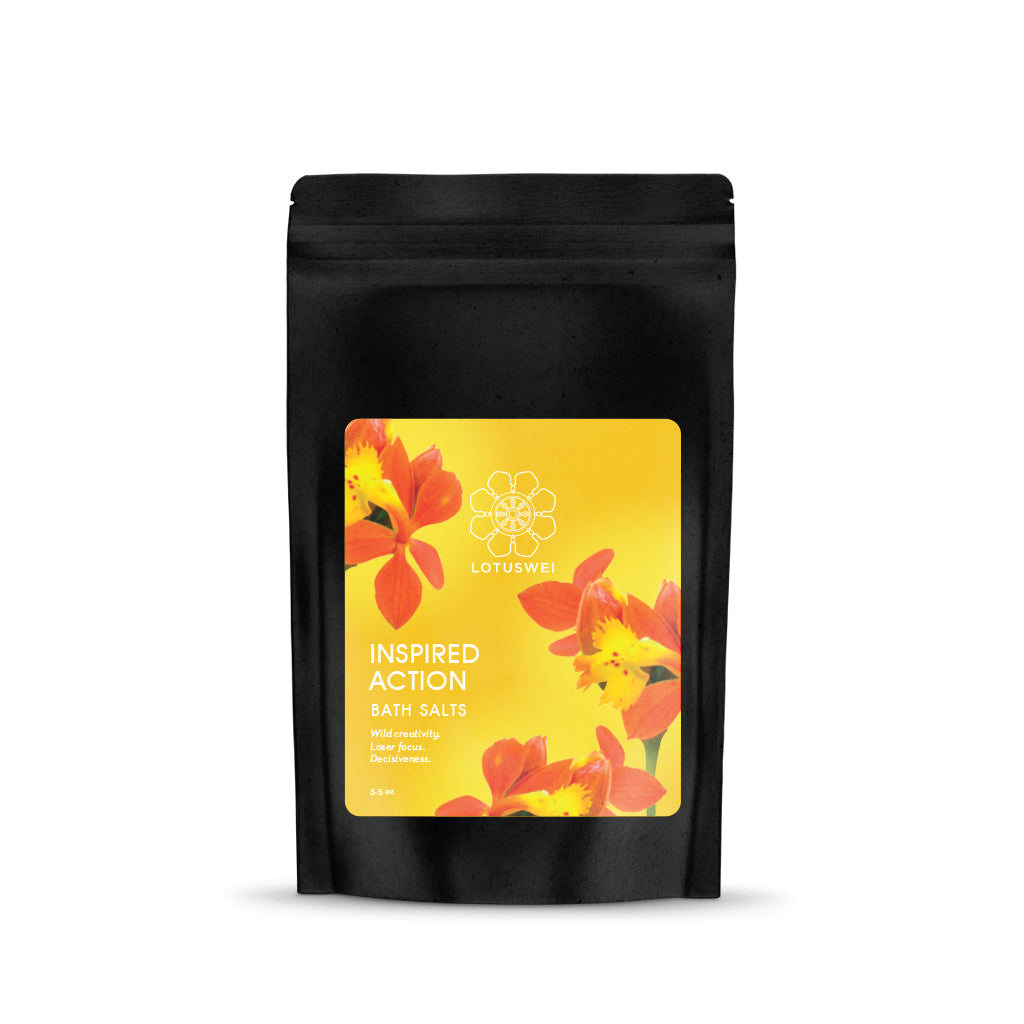 Inspired Action bath salts 99g