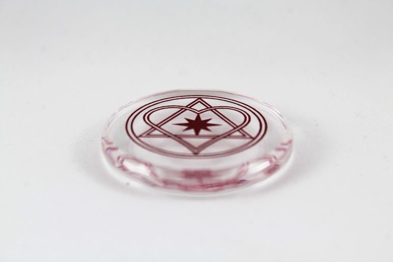 Vital Life Discs - Ruby (1 pair)