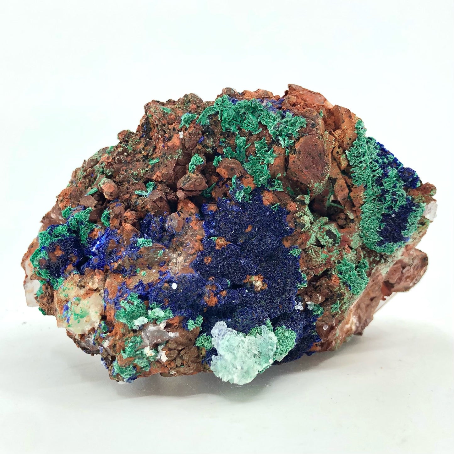 AZMAL5 Azurite-malachite