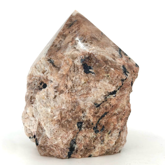 MOONTOUR2 Moonstone with black tourmaline