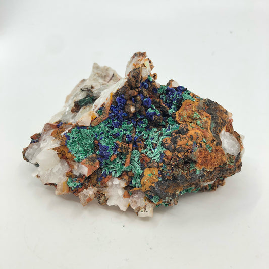 AZMAL3 Azurite-malachite