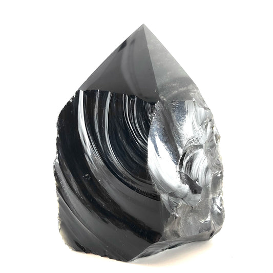 OBSBL4 Obsidian, black