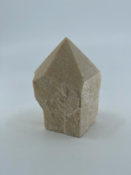 MOONPEACH4 Moonstone, peach