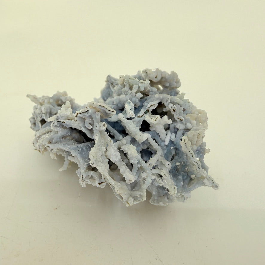 CHALBLU9 Chalcedony blue