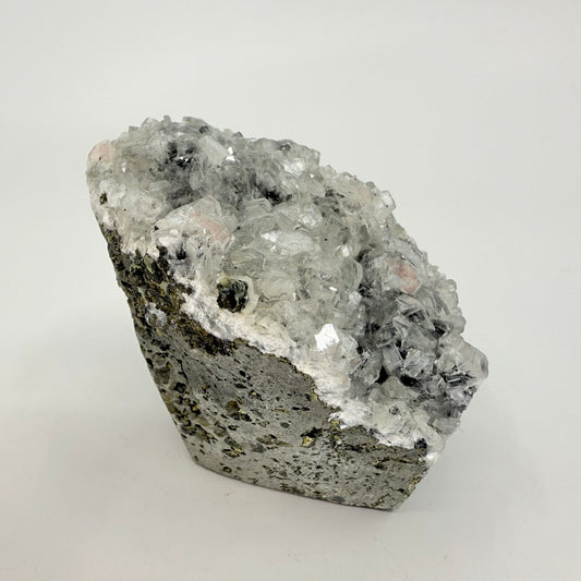 CHALBLA12 Chalcedony, black