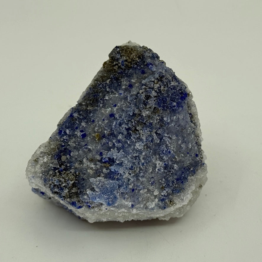 SOD31 Sodalite, blue crystallized