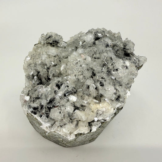 CHALBLA12 Chalcedony, black