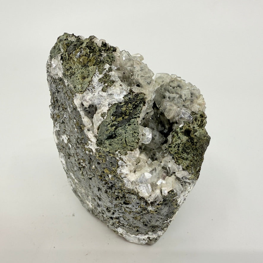 CHALBLA14 Chalcedony, black