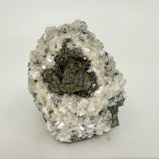 CHALBLA7 Chalcedony, black