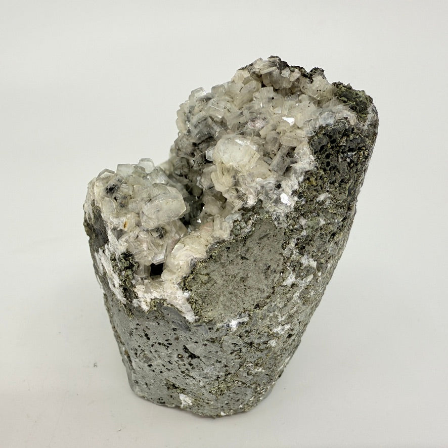 CHALBLA14 Chalcedony, black