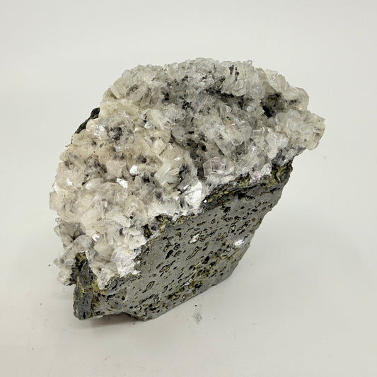 CHALBLA7 Chalcedony, black