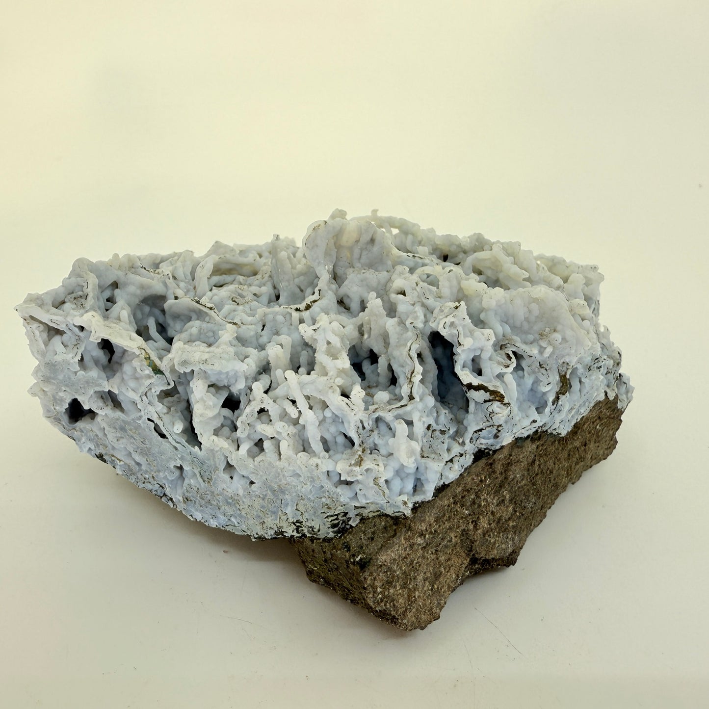 CHALBLU6 Chalcedony blue