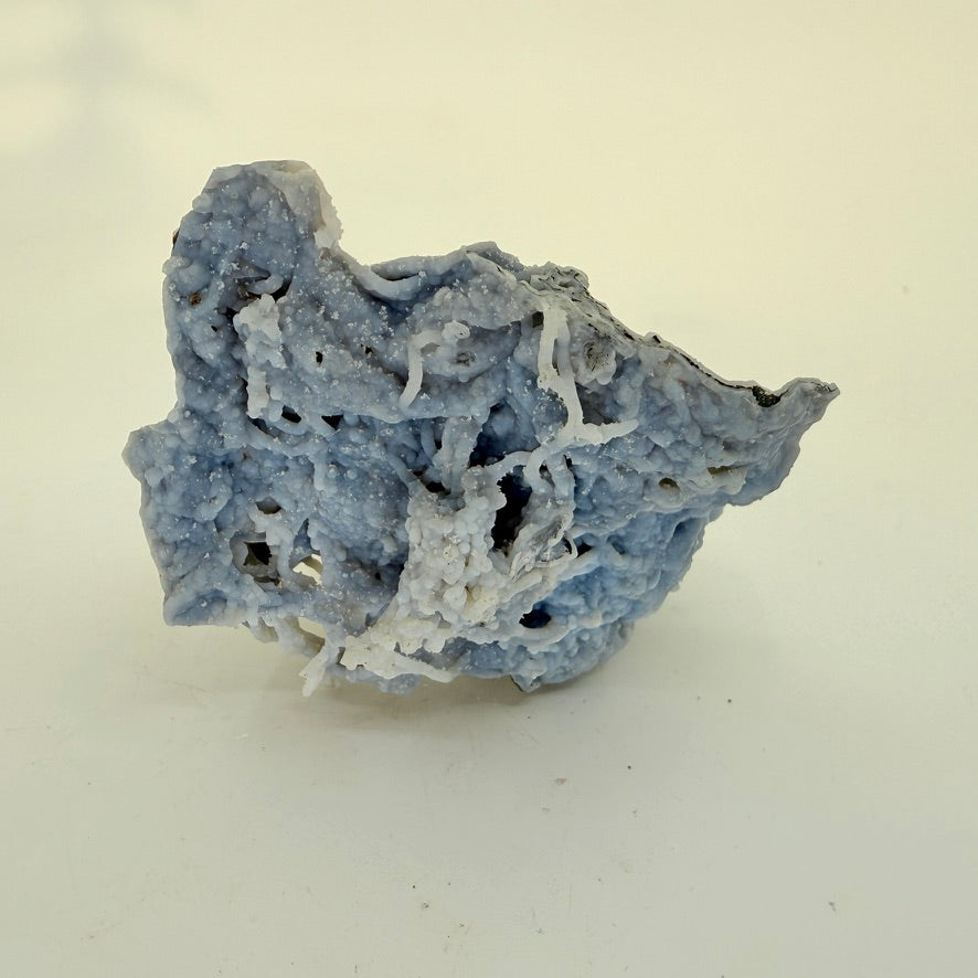 CHALBLU1 Chalcedony blue