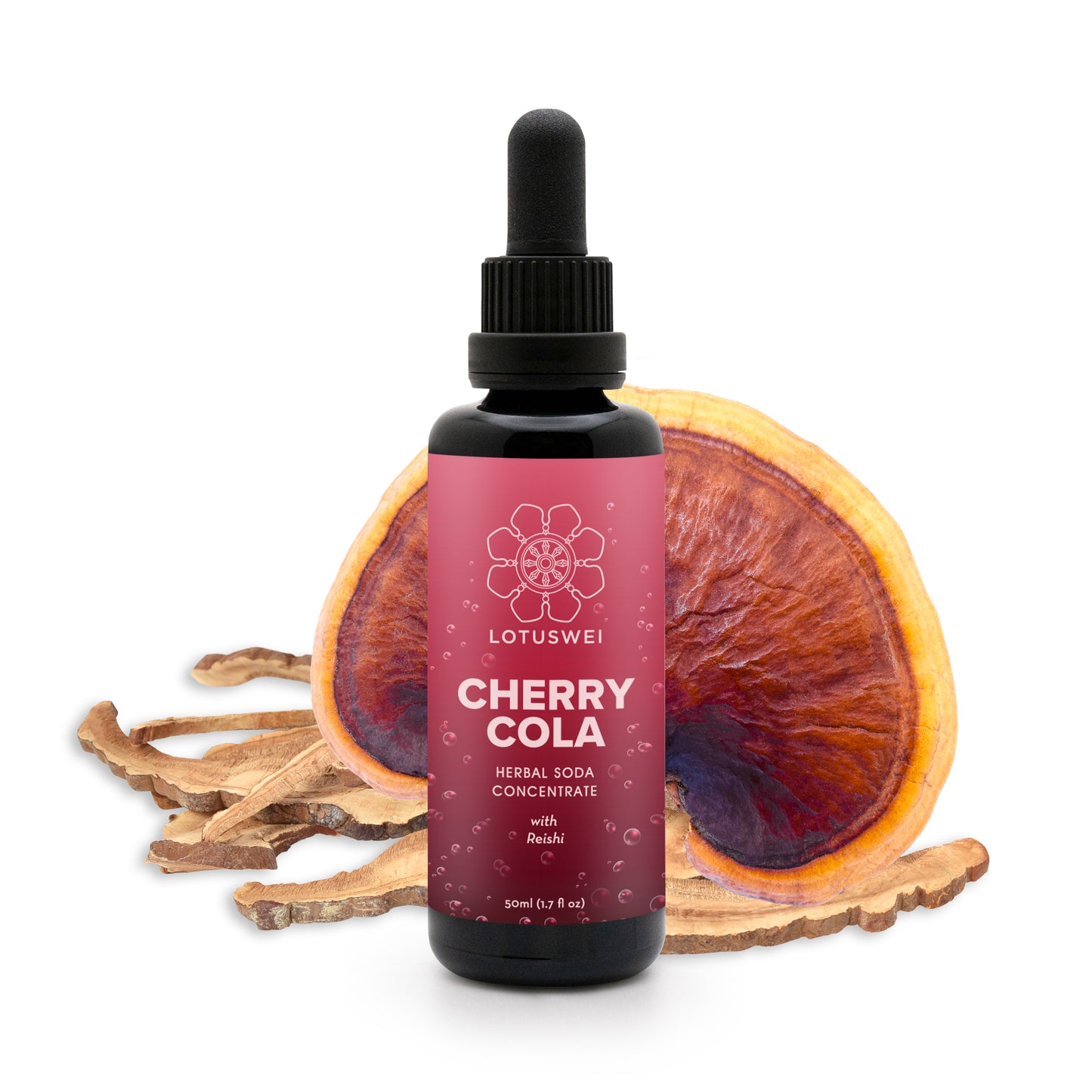Cherry cola herbal soda concentrate 50ml