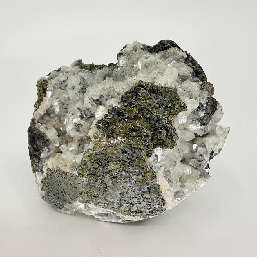 CHALBLA11 Chalcedony, black