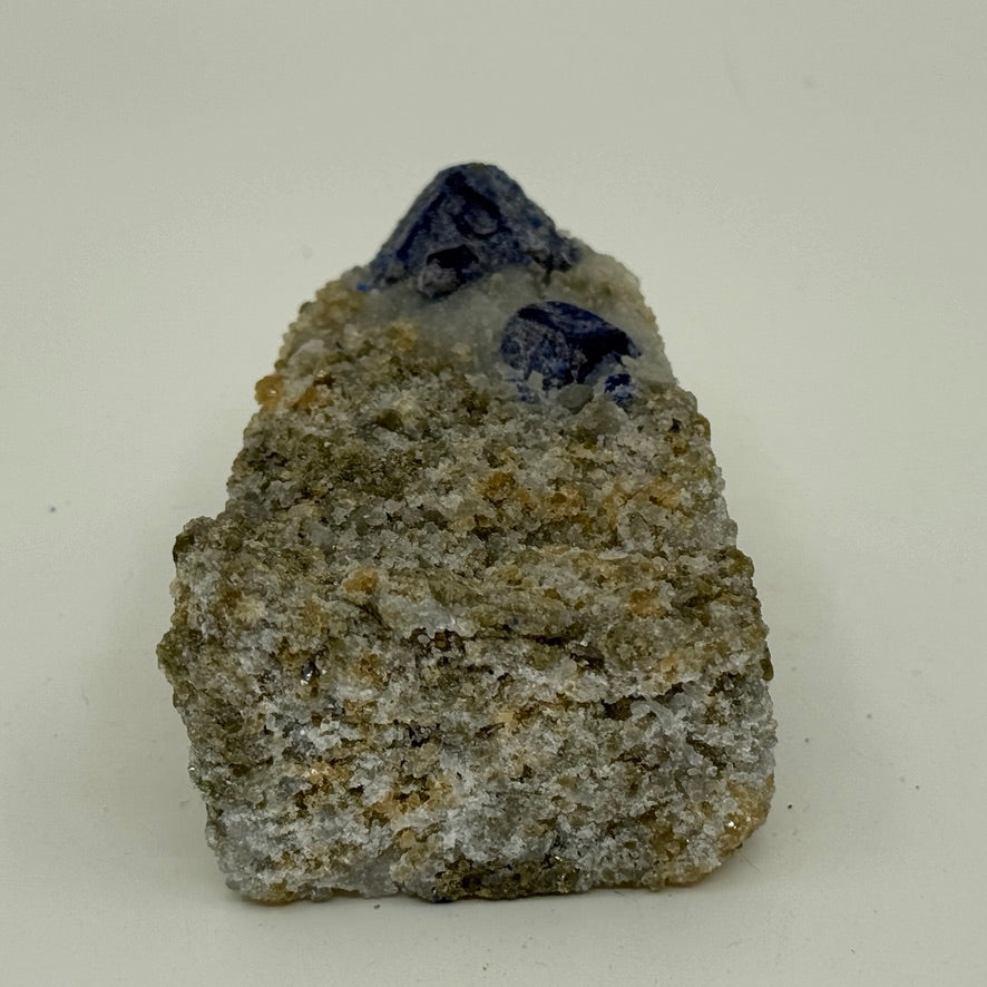 SOD34 Sodalite, blue crystallized