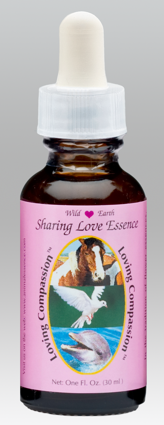 Loving Compassion Sharing Love combination animal essence 30ml