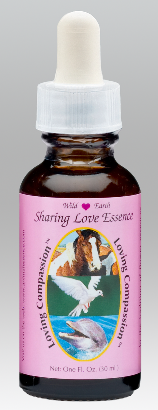 Loving Compassion Sharing Love combination animal essence 30ml