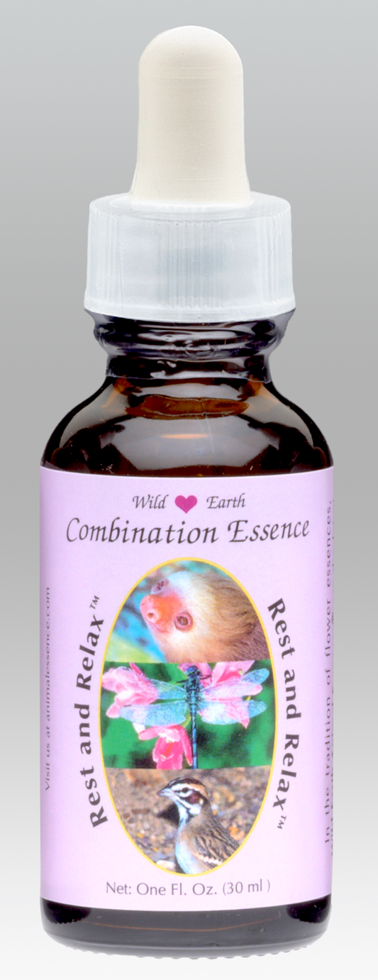 Rest and relax combination animal essence 30ml