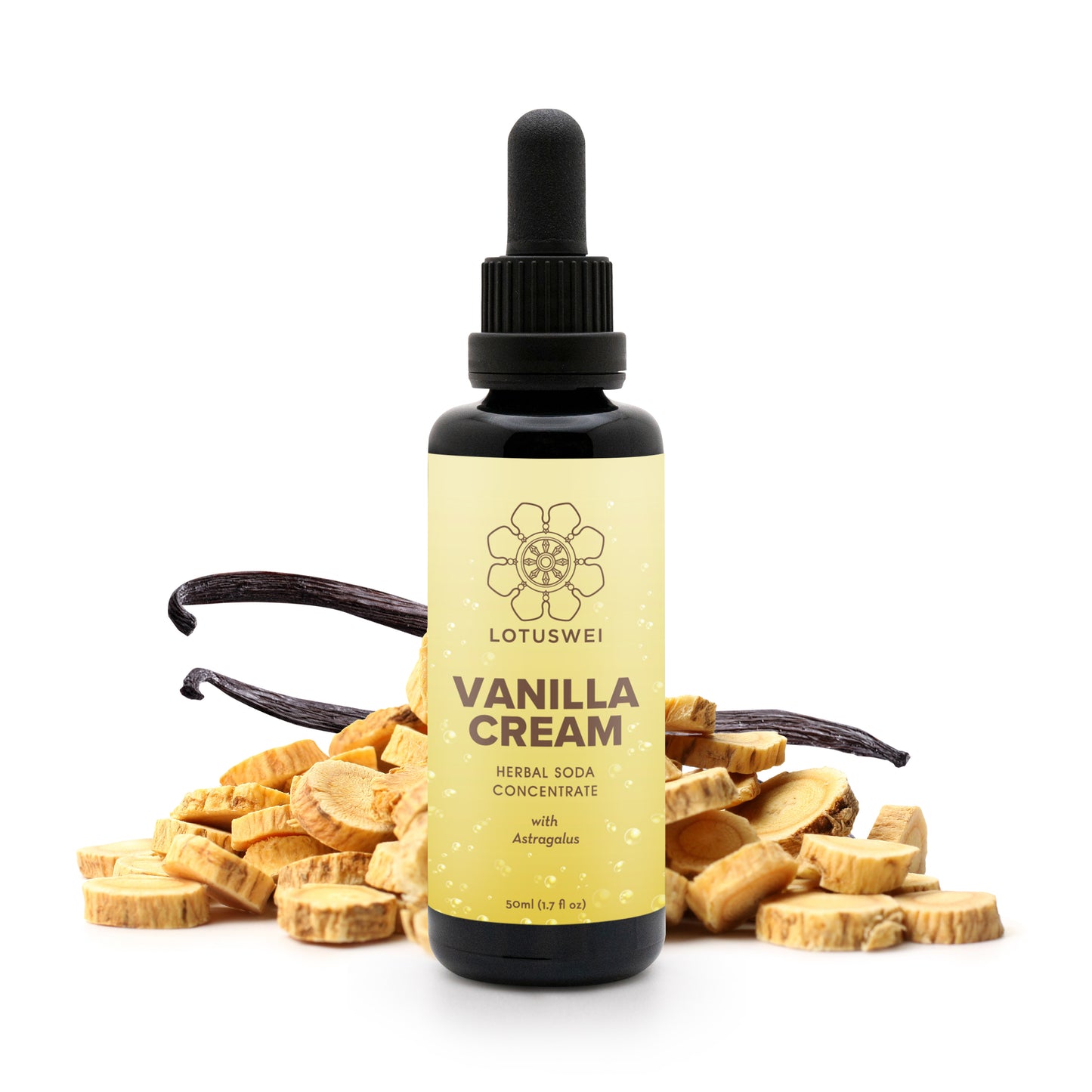 Vanilla cream herbal soda concentrate 50ml