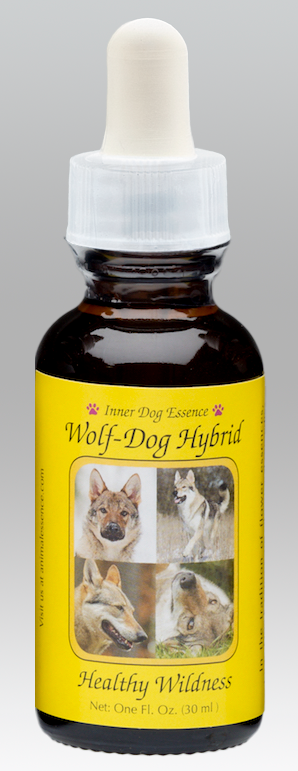 Wolf-Dog Hybrid Inner Dog combination animal essence 30ml