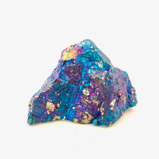 PEACOCK chalcopyrite peacock ore