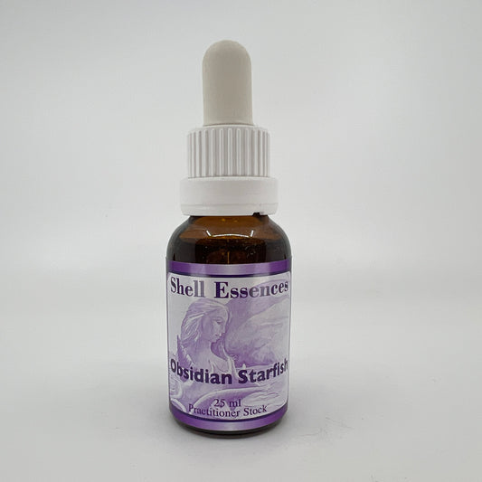Obsidian starfish animal essence 25ml