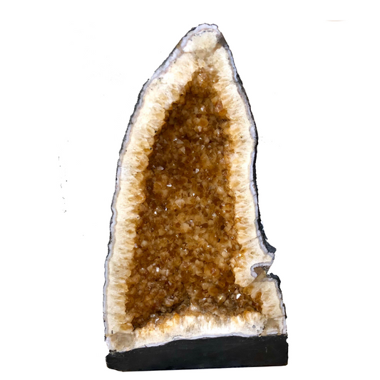 CITG3 Citrine geode