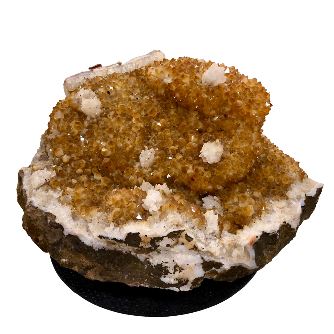 CITG4 Citrine geode