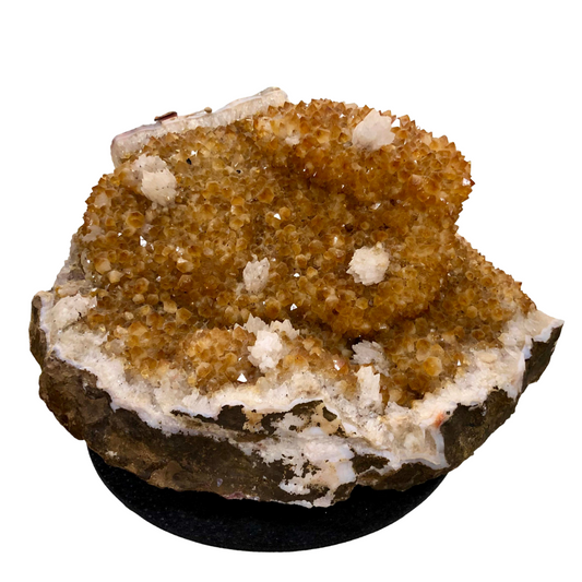 CITG4 Citrine geode