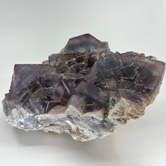 FLP7 Fluorite, purple