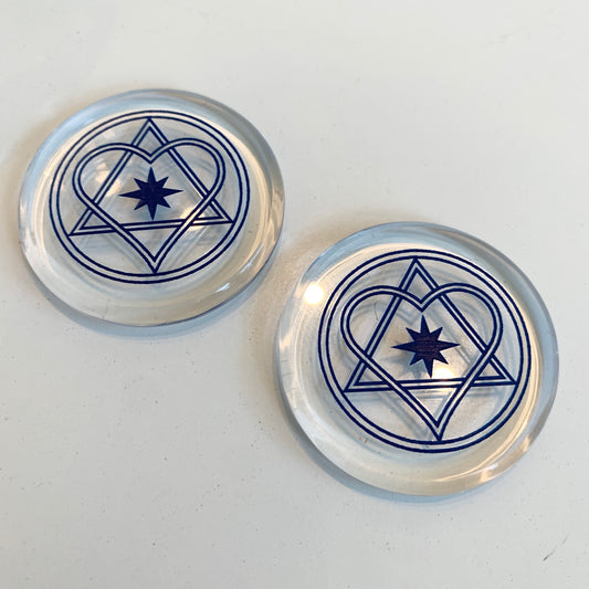 Vital Life Discs - Sapphire (1 pair)